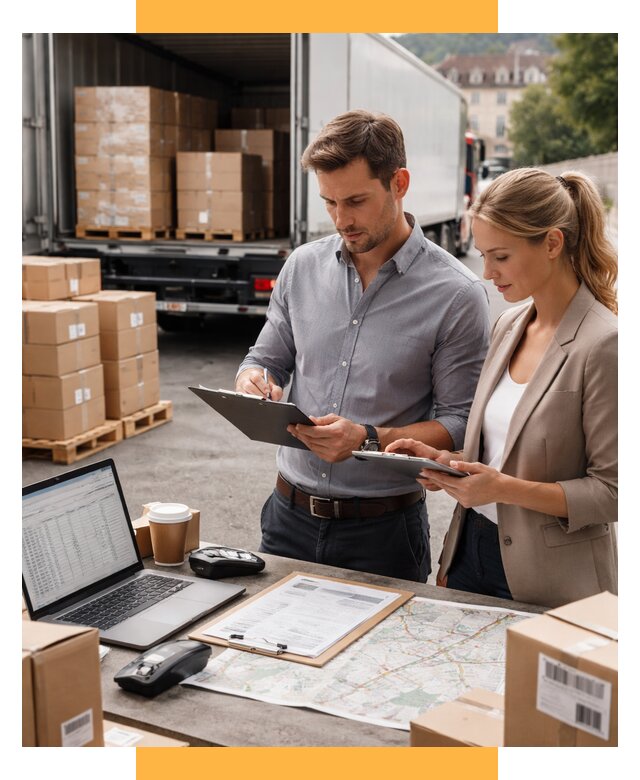 Доставка грузов из Франции в Россию от 12366 р. - СетСервис-Слк