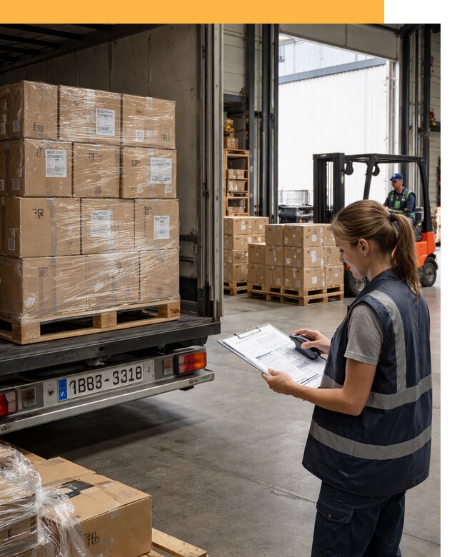 Доставка грузов из Франции от 12366 руб за международные перевозки