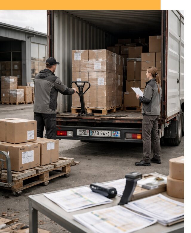 Доставка грузов из Чехии от 36068 с таможенным сопровождением