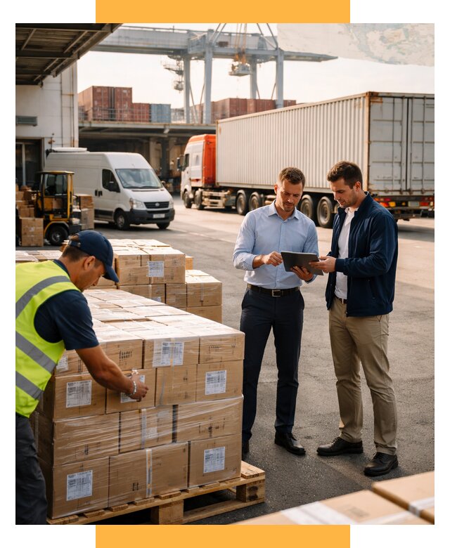 Доставка грузов из Сербии в Россию от 46373 р. | СетСервис-Слк