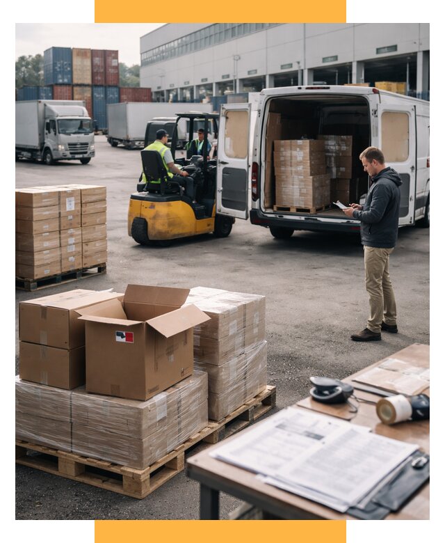 Доставка грузов из Австрии от 46373 р. СетСервис-Слк логистика