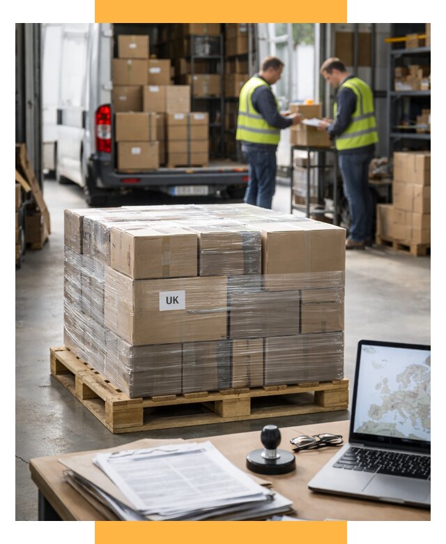 Доставка грузов из Великобритании от 12881 р. | СетСервис-Слк