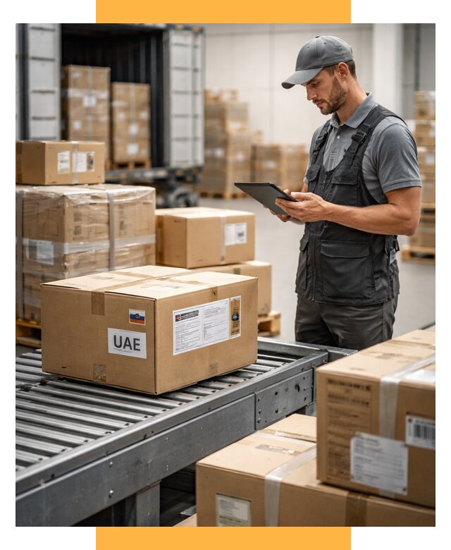 Доставка грузов из ОАЭ в Россию от 618 р., СетСервис-Слк