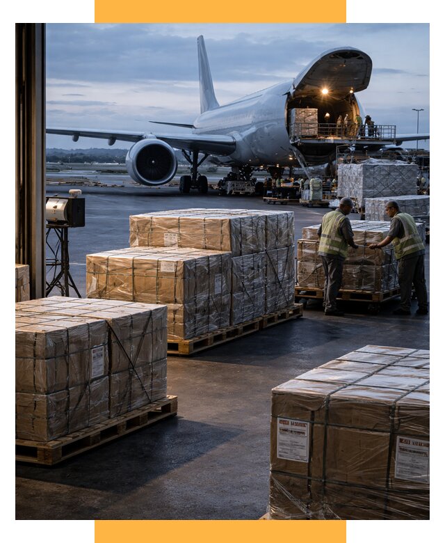 Авиадоставка из ОАЭ от 567 р., быстрые рейсы СетСервис-Слк