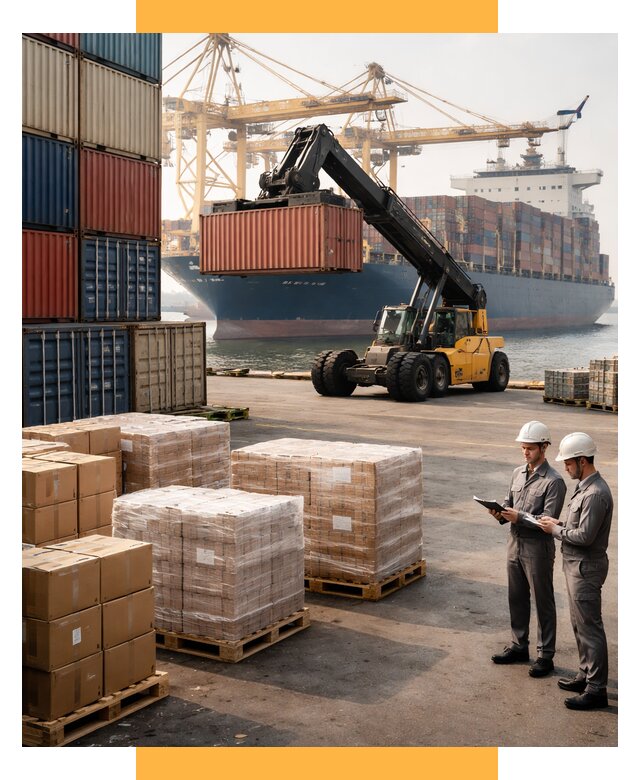 Морские перевозки из ОАЭ от 46373 р., логистика СетСервис-Слк