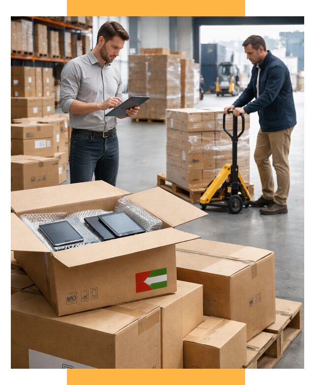 Быстрая доставка электроники из ОАЭ от 7729 р., СетСервис-Слк