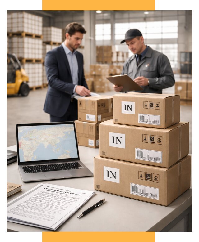 Доставка грузов из Индии в Россию от 46373 р., СетСервис-Слк