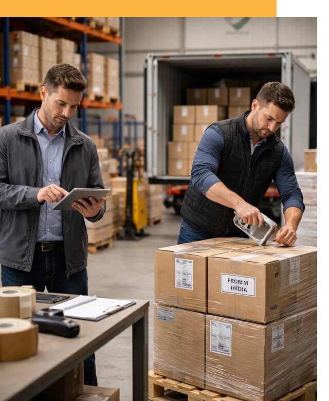 Доставка грузов из Индии морем, авиа и авто от 46373 руб