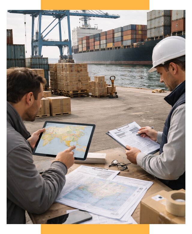 Морские перевозки из Индии, контейнер от 123660 р. | СетСервис-Слк