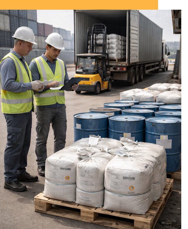 Доставка химического сырья из Индии от 257625 руб — быстро и надежно