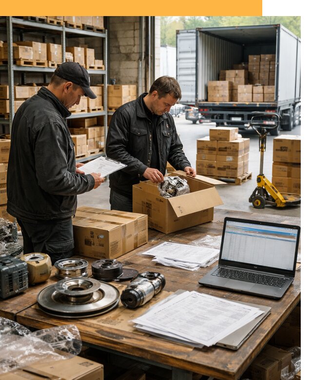 Доставка автозапчастей из Японии под ключ от 25763