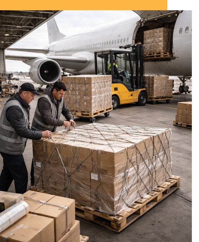 Авиадоставка из Кореи: быстрые международные перевозки от 7729 руб.