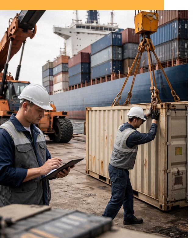 Морские перевозки из Кореи от 92745 руб доставка до порта