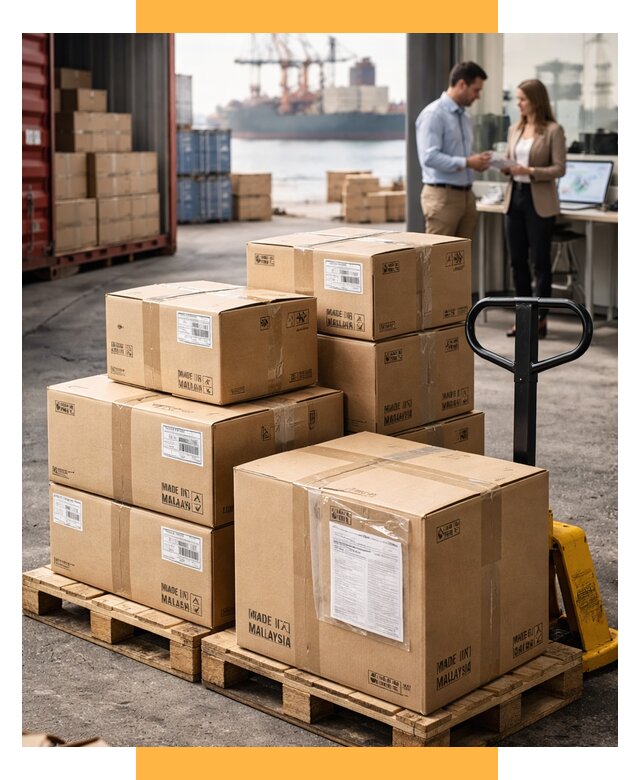 Доставка грузов из Малайзии в Россию от 87593 р. - СетСервис-Слк