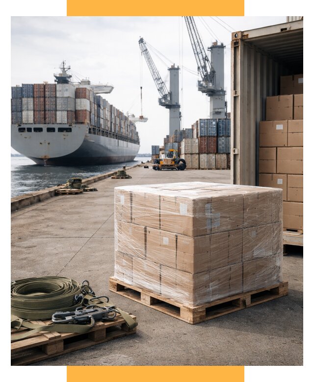 Морские перевозки из Индонезии от 123660 руб. | СетСервис-Слк