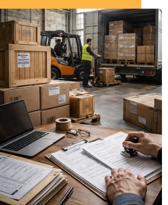 Доставка грузов из Израиля: морские, авиаперевозки от 15458