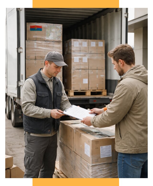 Доставка из Армении от 12366 р., логистика СетСервис-Слк