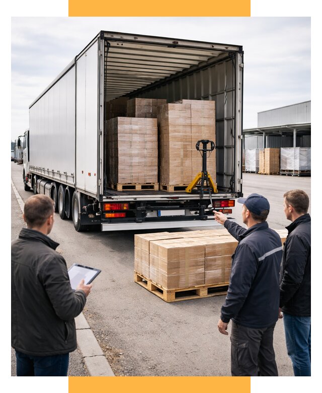 Автоперевозки из Беларуси от 12366 р. доставка — СетСервис-Слк