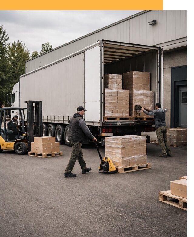 Автоперевозки из Беларуси — доставка грузов от 12366 руб.