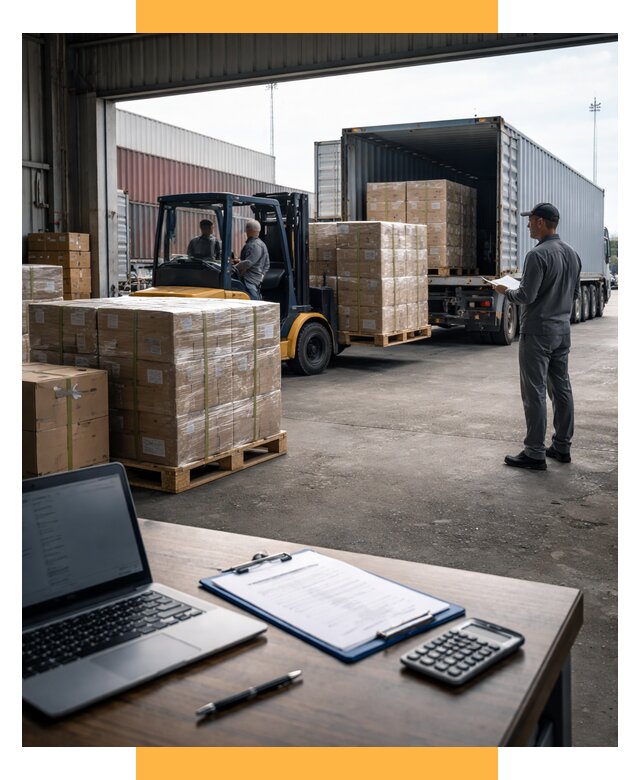 Доставка грузов с Ближнего Востока от 25763 р., СетСервис-Слк