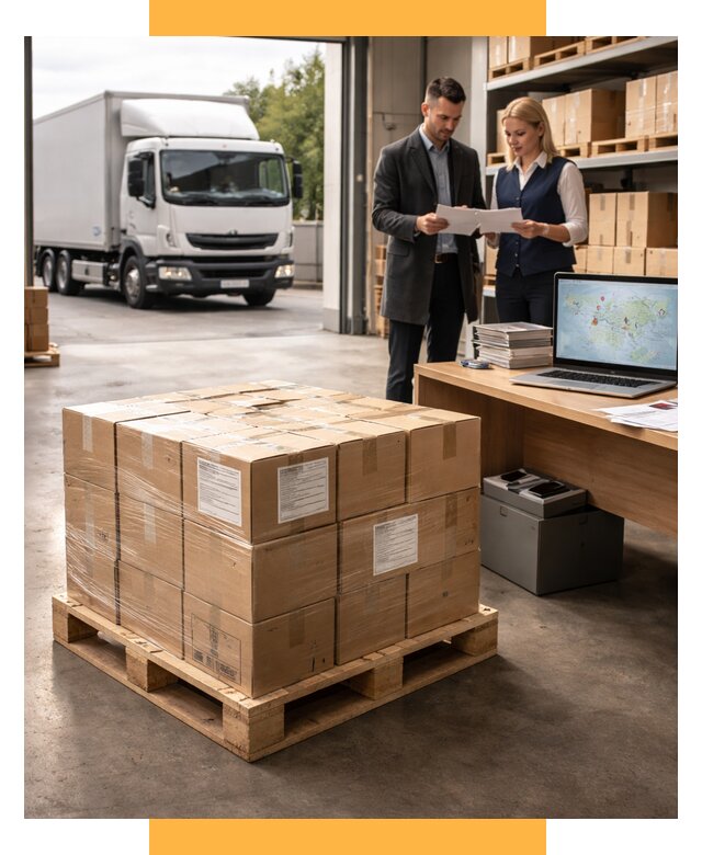 Доставка грузов в Европу от 7729 р. — логистика СетСервис-Слк