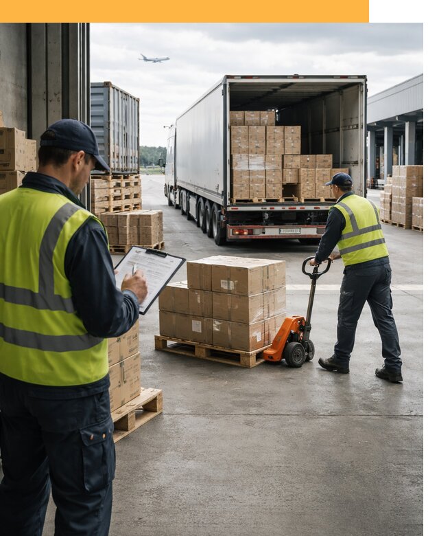 Доставка грузов в Европу от 7729 руб: морем, авто, авиа