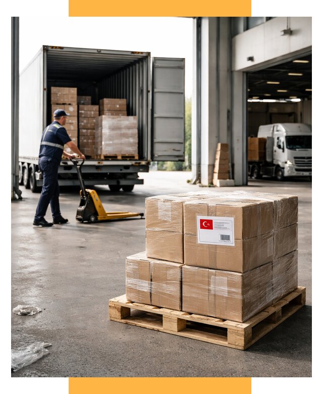 Доставка грузов в Турцию от 6698 р. логистика СетСервис-Слк