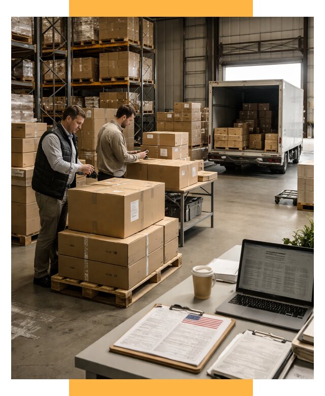 Доставка грузов в США от 6698 р., логистика и экспорт СетСервис-Слк