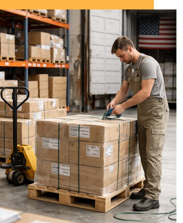 Доставка грузов в США: морские, авиа и авто перевозки от 6698