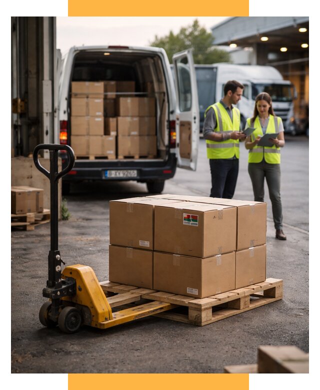 Доставка грузов в Германию от 7729 р. | Экспорт СетСервис-Слк