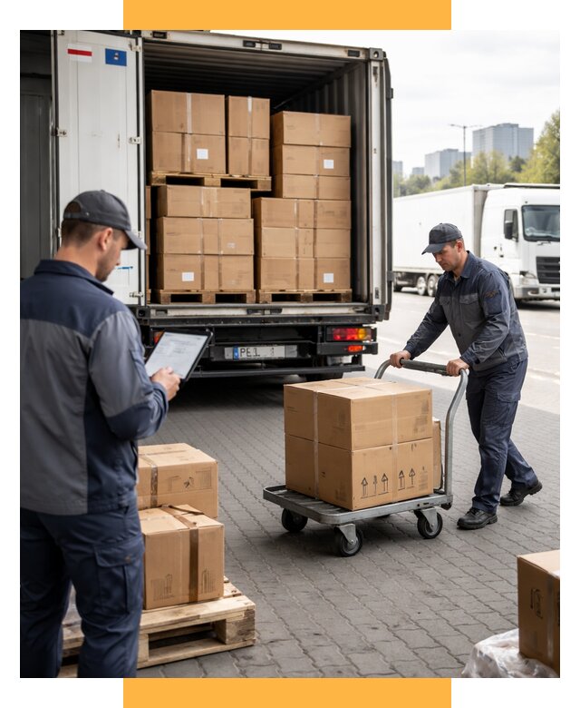 Доставка грузов в Польшу от 8759 р., СетСервис-Слк логистика