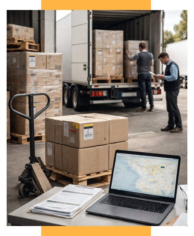 Доставка грузов в Литву от 15458 р. | Логистика СетСервис-Слк