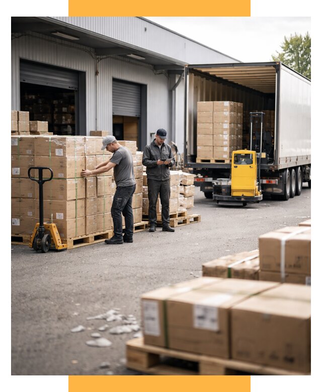 Доставка грузов в Эстонию от 8759 р. - логистика СетСервис-Слк