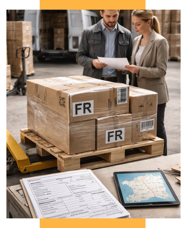 Доставка грузов в Францию от 25763 р., логистика СетСервис-Слк