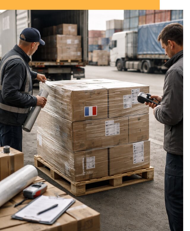 Доставка грузов во Францию от 25763 быстро и надежно