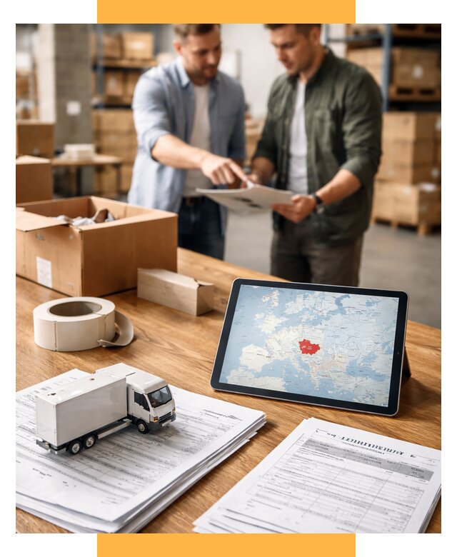 Доставка грузов в Чехию от 36068 р. - логистика СетСервис-Слк