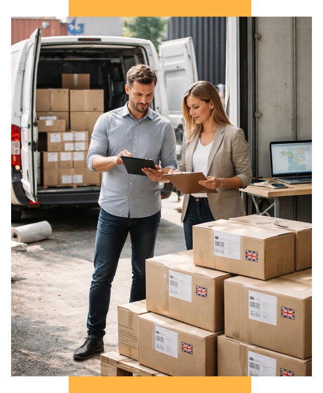 Доставка грузов в Великобританию от 46373 р., СетСервис-Слк