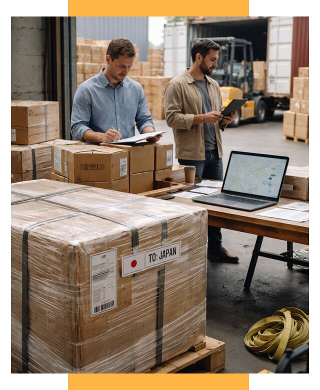 Доставка грузов в Японию от 25763 р., логистика СетСервис-Слк