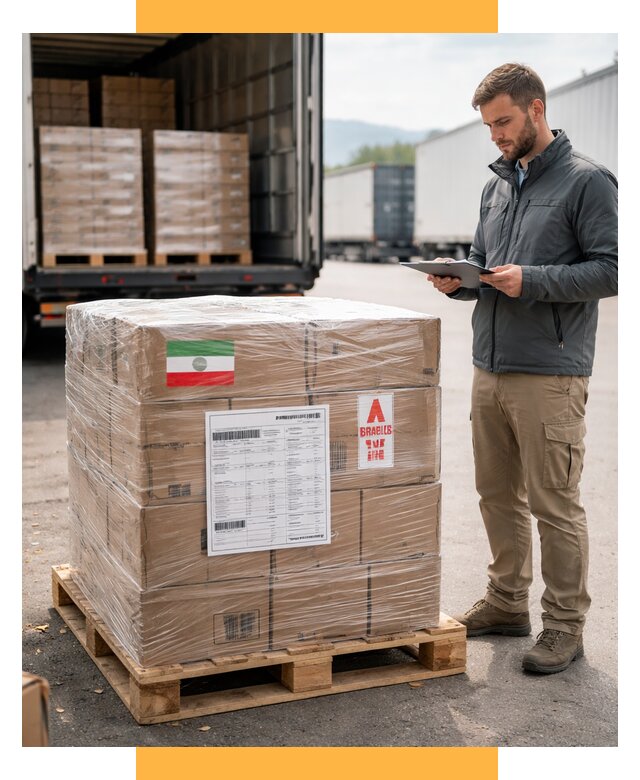 Доставка грузов в Иран от 25763 р., логистика СетСервис-Слк