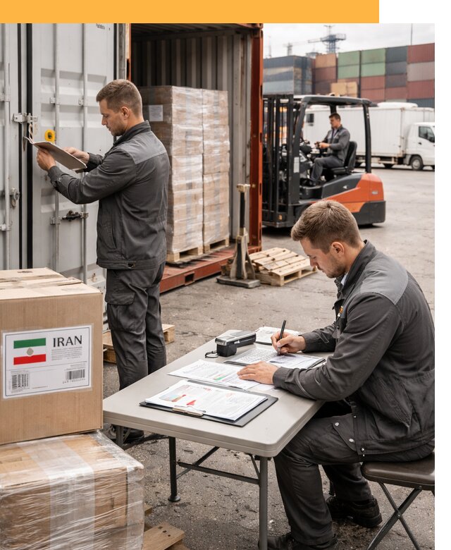 Доставка грузов в Иран от 25763 руб., морские и автоперевозки