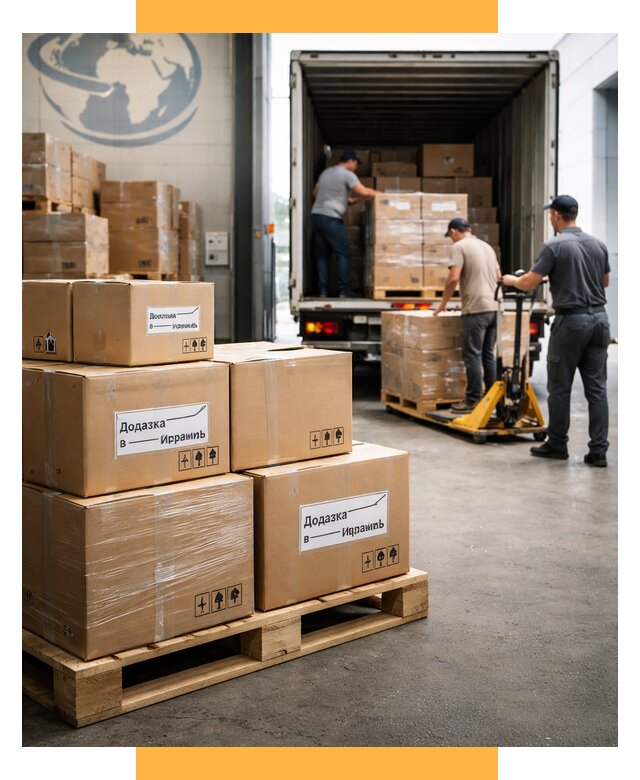 Доставка грузов в Израиль и экспорт от 46373 р. СетСервис-Слк