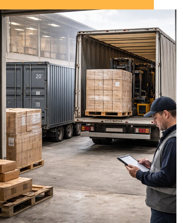 Доставка грузов в Азербайджан: морем, авто, авиатранспорт от 15458 руб