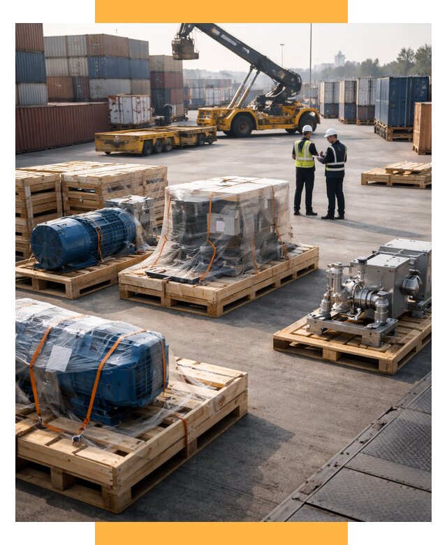 Международная перевозка оборудования от 30915 р. | СетСервис-Слк