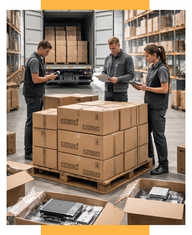 Перевозка электроники и таможня под ключ от 12881 р. | СетСервис-Слк