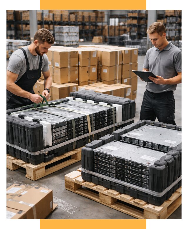 Перевозка серверного оборудования от 7214 р. по миру | СетСервис-Слк