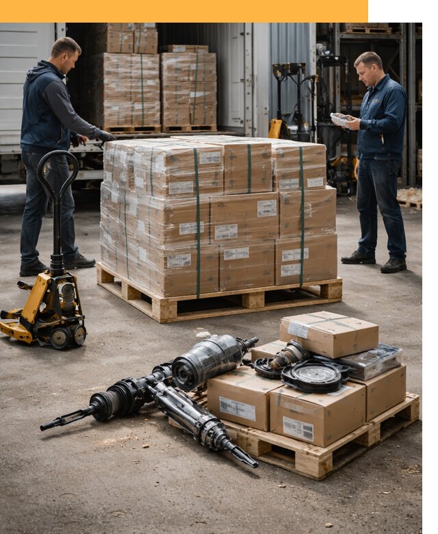 Международная перевозка автозапчастей по миру от 4637 руб