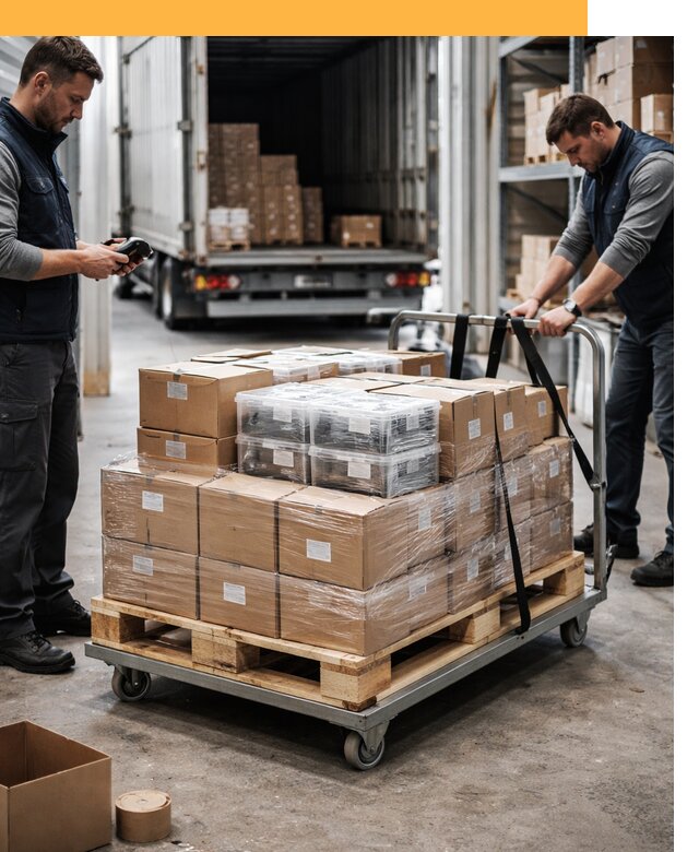 Перевозка комплектующих по миру от 6698 руб с таможней