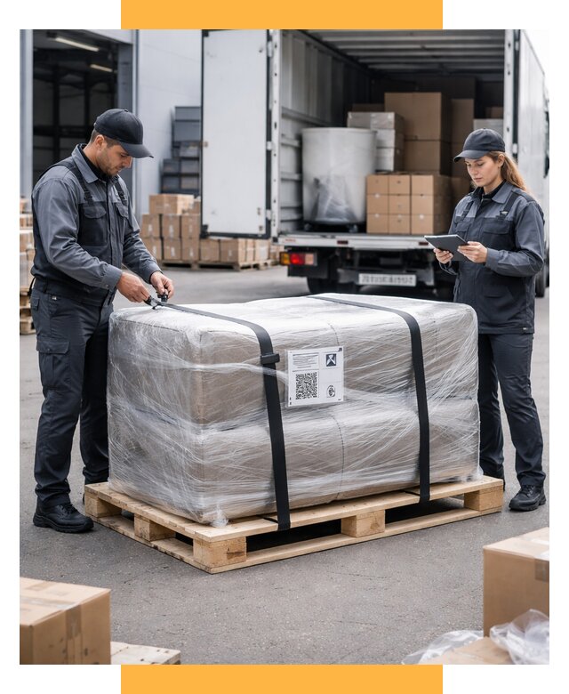 Перевозка мебели от 7729 р., логистика и таможня СетСервис-Слк