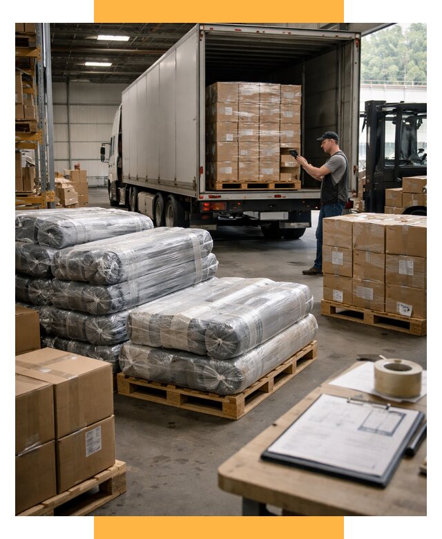 Международная перевозка текстиля под ключ от 15458 р. | СетСервис-Слк