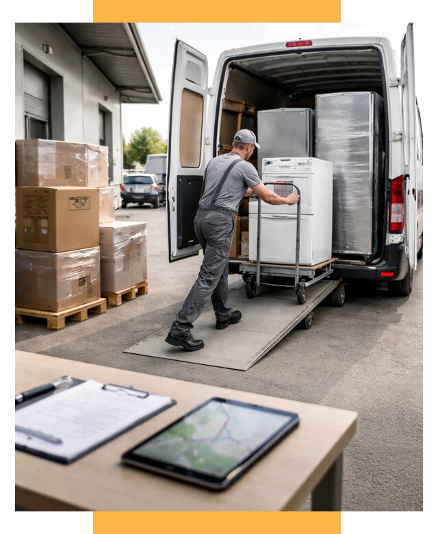 Перевозка бытовой техники от 6698 р. - логистика СетСервис-Слк